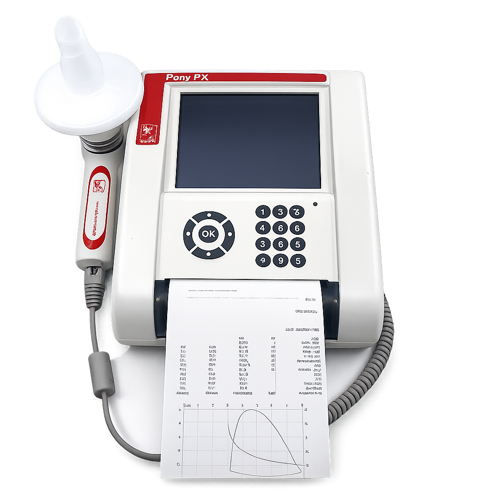 Portable patient monitor COSMED Pony FX Spirometer