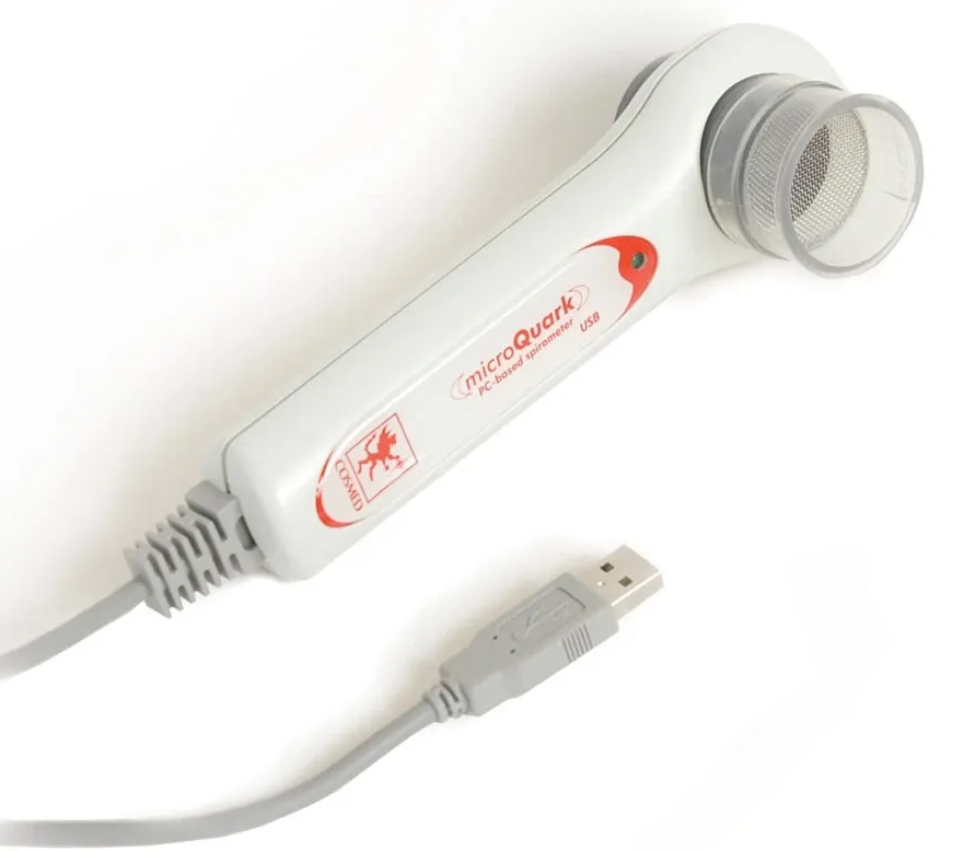 COSMED Micro Quark Spirometer Sales and Service