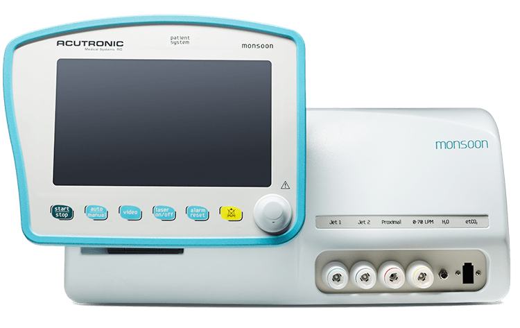 ACUTRONIC monsoon III Jet Ventilator