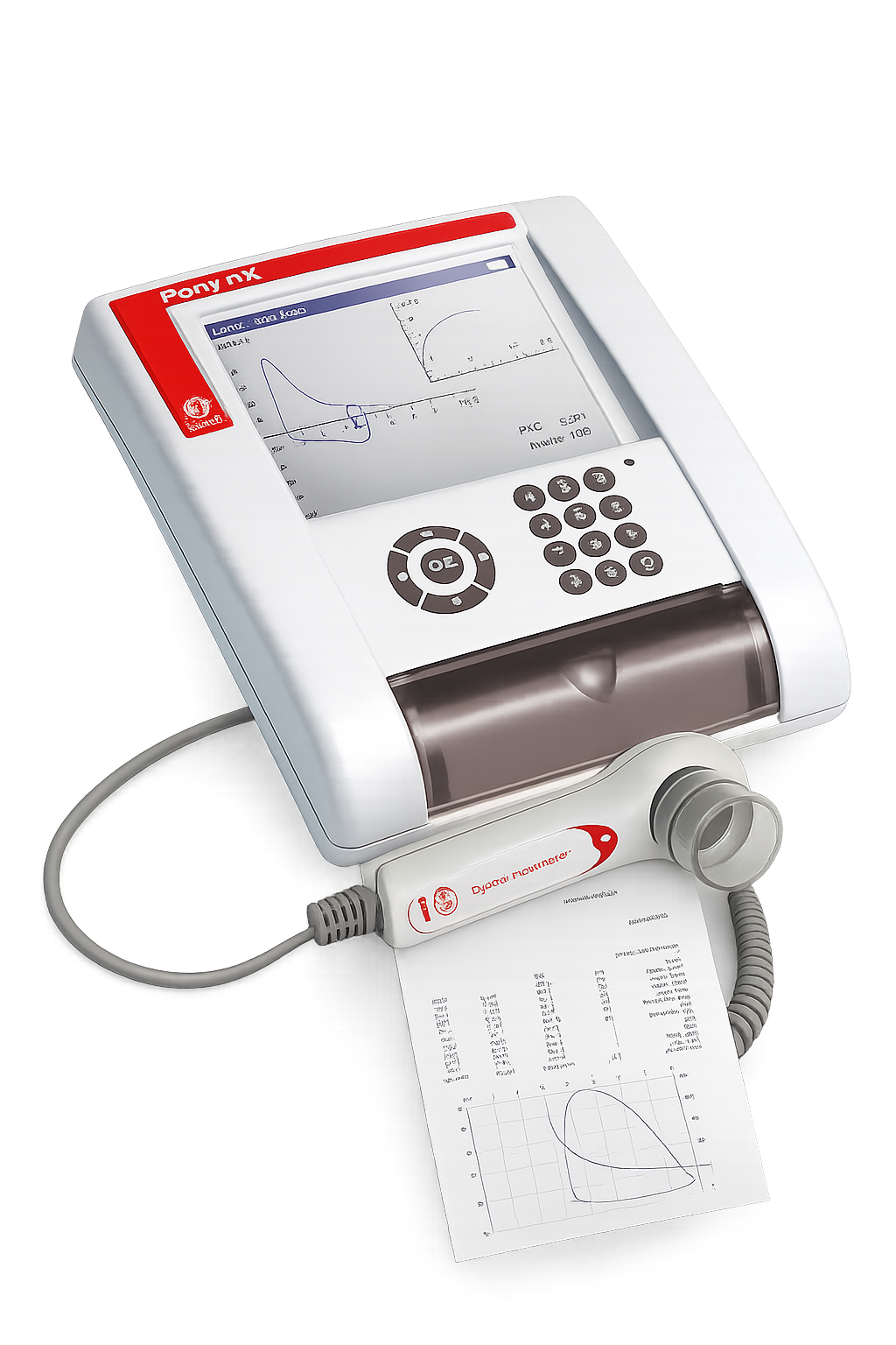 COSMED Pony FX Portable Spirometer