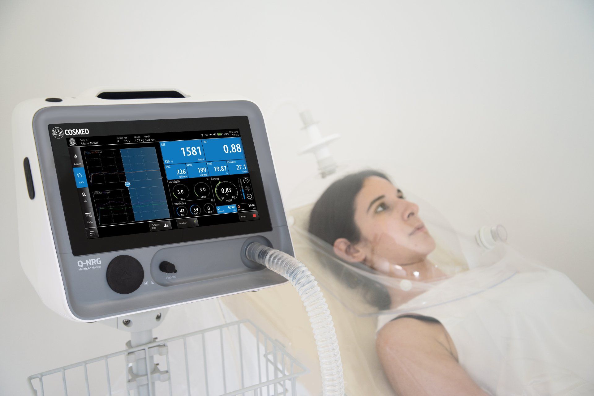 CosMed Q-NRG Sales + Service