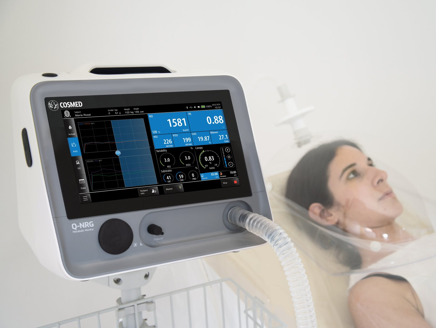 CosMed Q-NRG From Susquehanna Micro Inc.