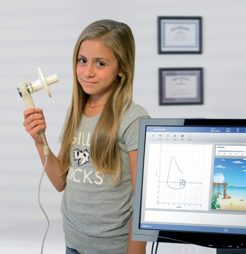 COSMED microQuark Spirometer in sue