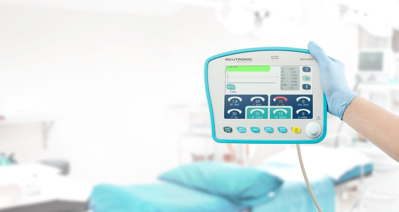The Monsoon III has earned widespread acclaim among medical professionals. Its reliability and consi
