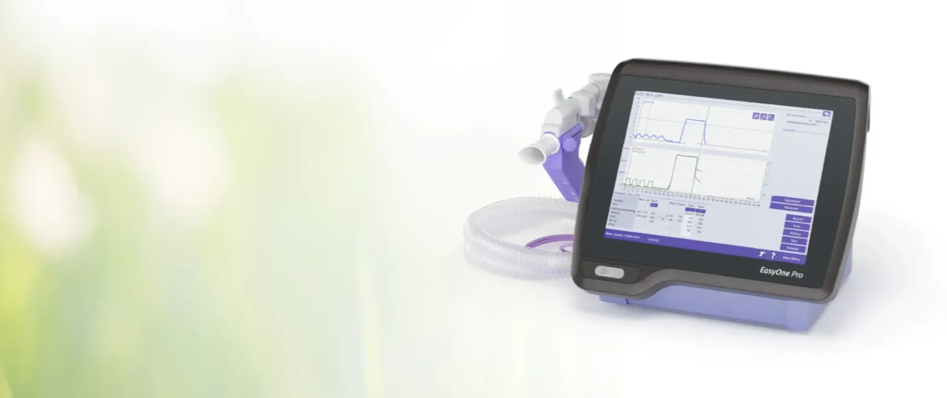 PFT Equipment from Susquehanna Micro Inc | Pictured is EasyOne Pro Lab