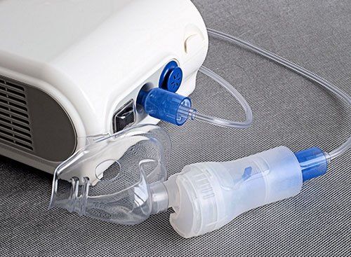 devilbiss nebulizer and mask