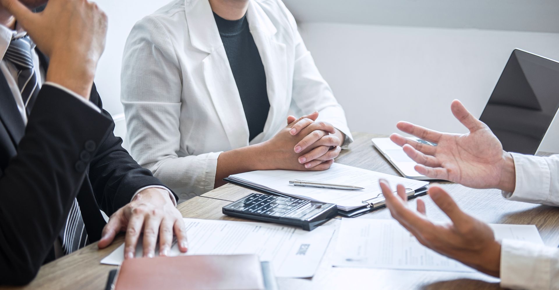 Executive coaching session — leadership development