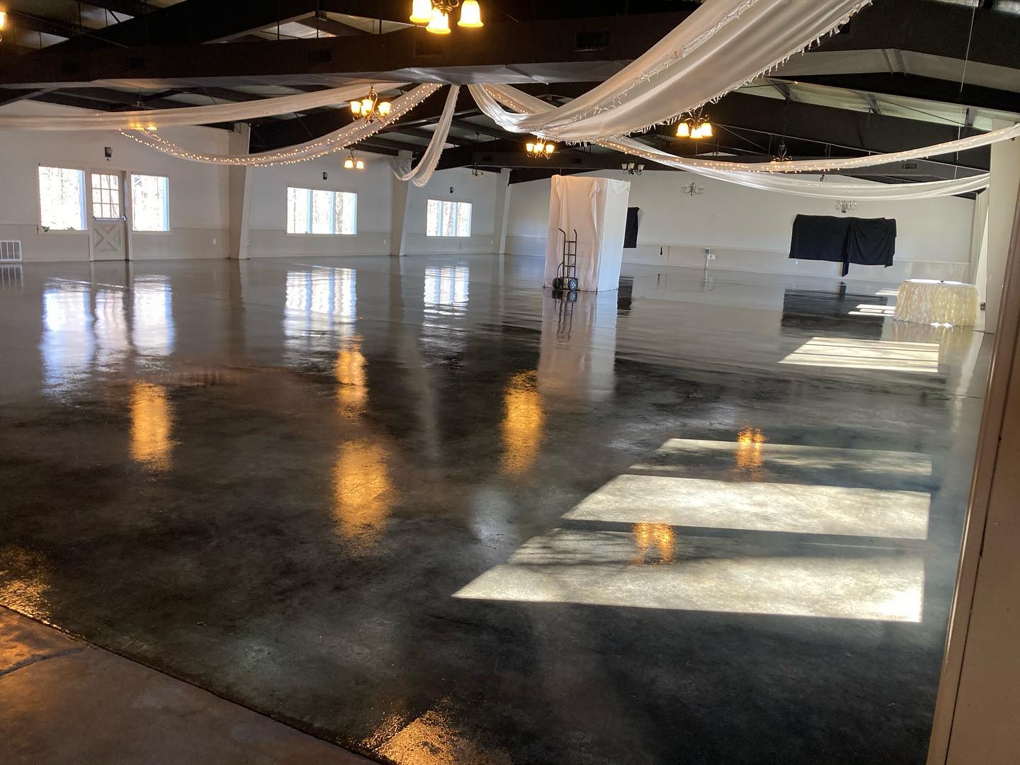 Check out our projects and past epoxy flooring jobs