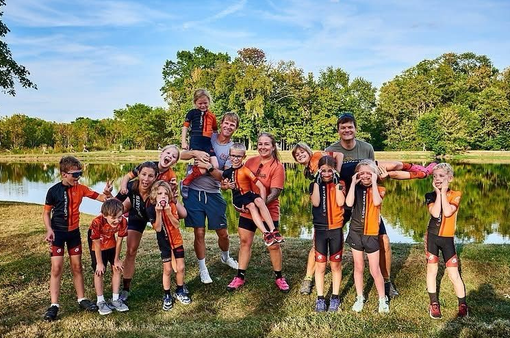Beyond Wealth Partners cycling outreach