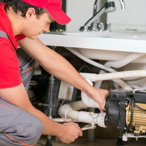 Shires Plumbing work photo - remodeling plumbing