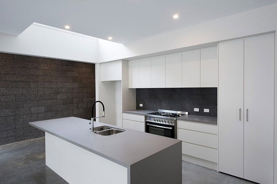 Newly Renovated Kitchen Elegance with Groves Joinery — Custom Cabinetry in Maitland, NSW