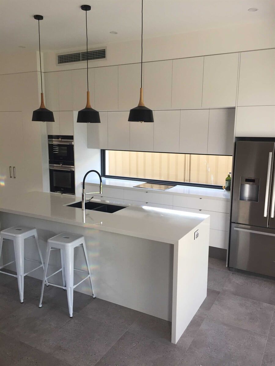 Charming Wooden Laundry Room Shelf Enhancing Your Space with Crafted Elegance — Custom Cabinetry in Port Stephens, NSW