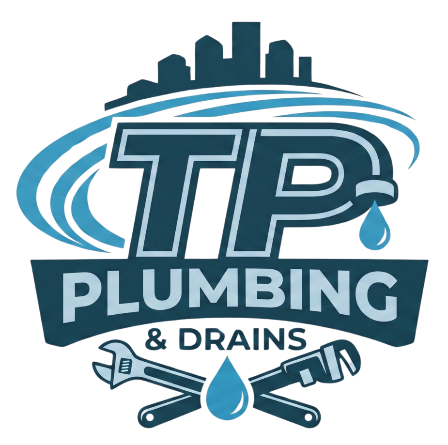 TP Plumbing & Drains logo