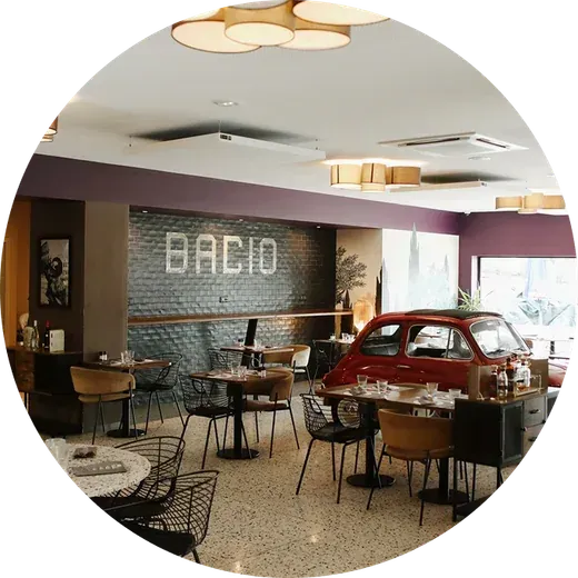 Bacio Moselle Mulhouse