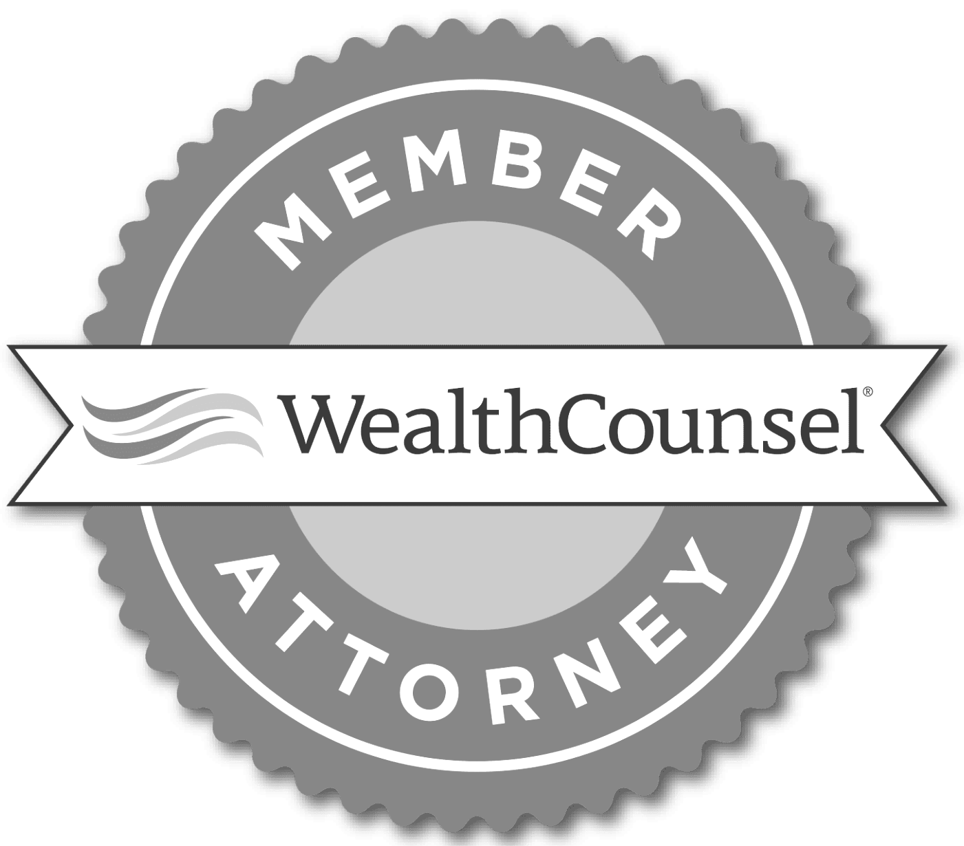 WealthCounsel Member-Attorney badge