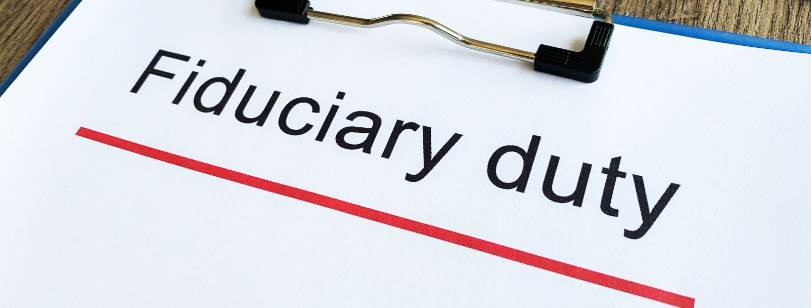 The Role of a Trustee