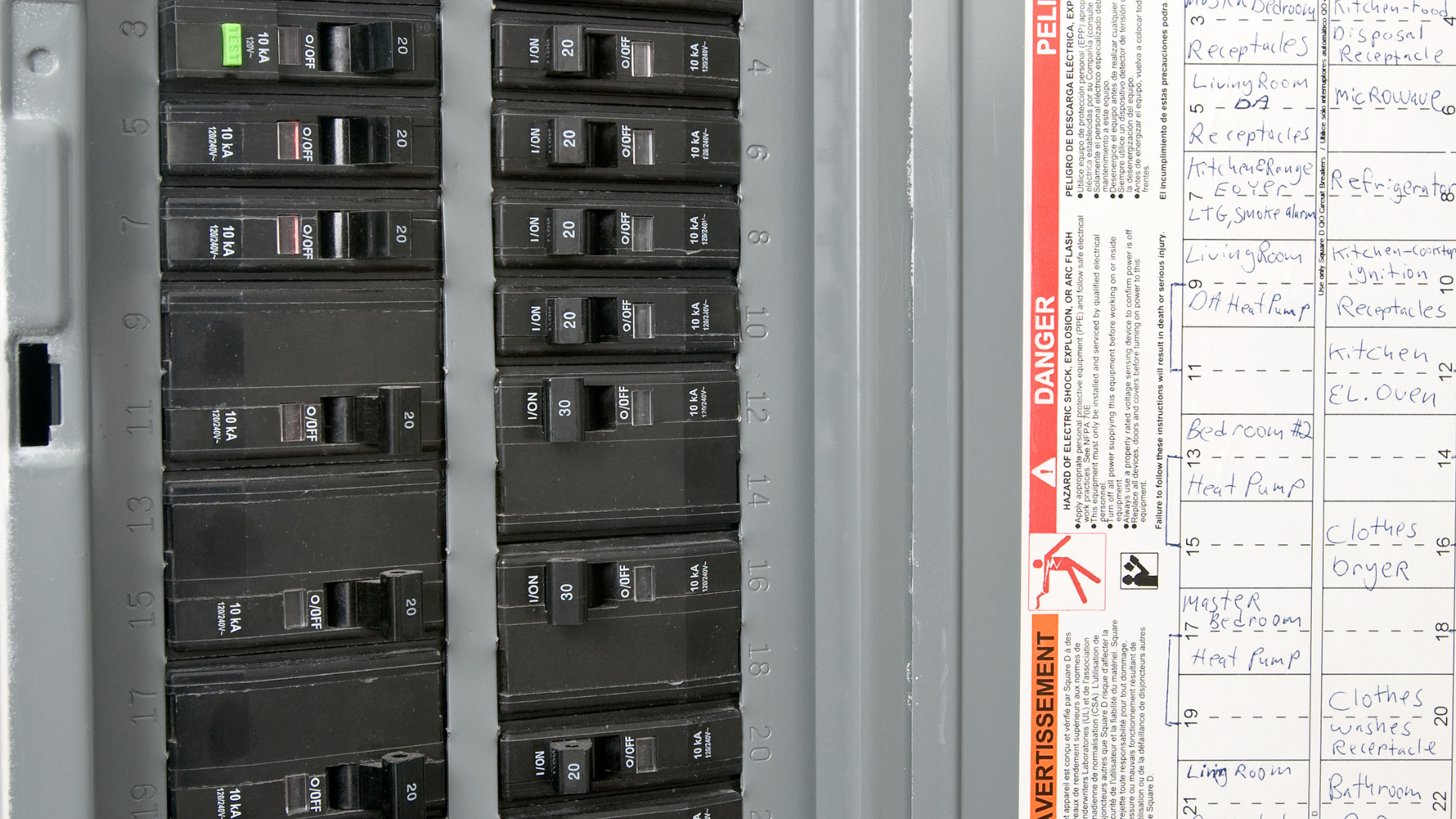 Fuse Box to Breaker Panel Conversion
