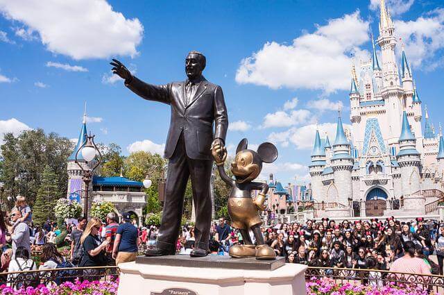 Disneyland Group Transportation