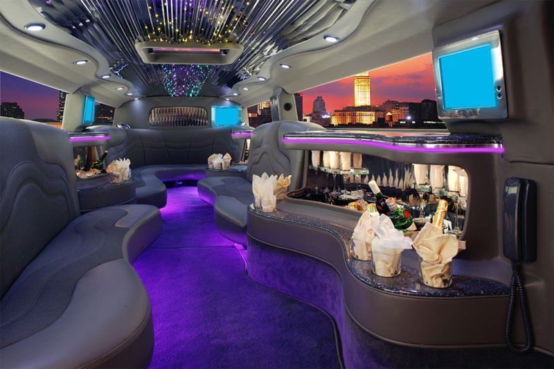 hummer limousine rental service
