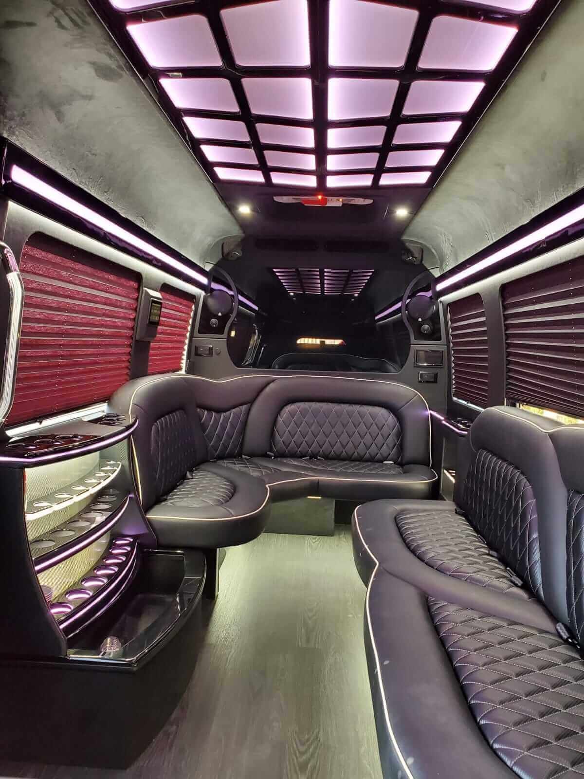 Mercedes Sprinter party bus