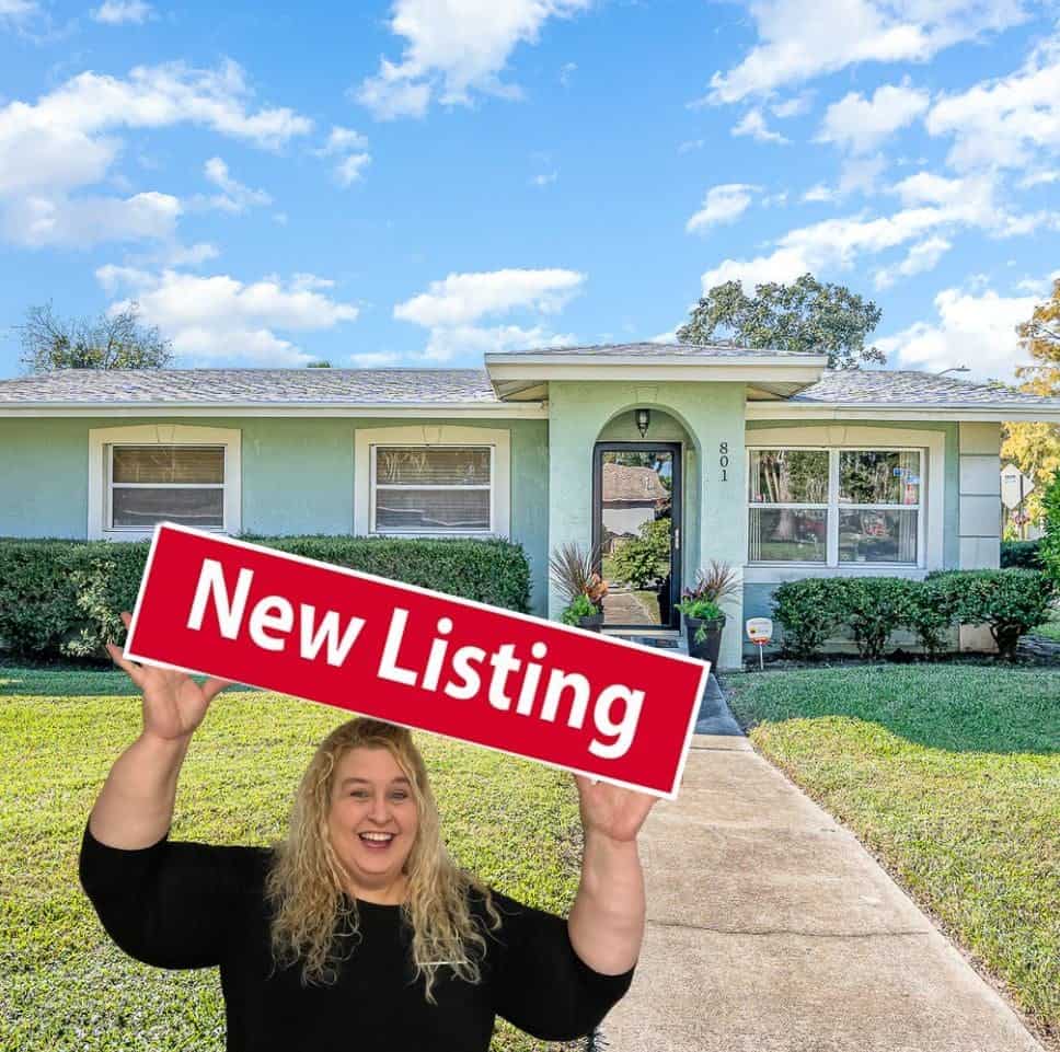 Photo of Edna Wilson and a New Listing