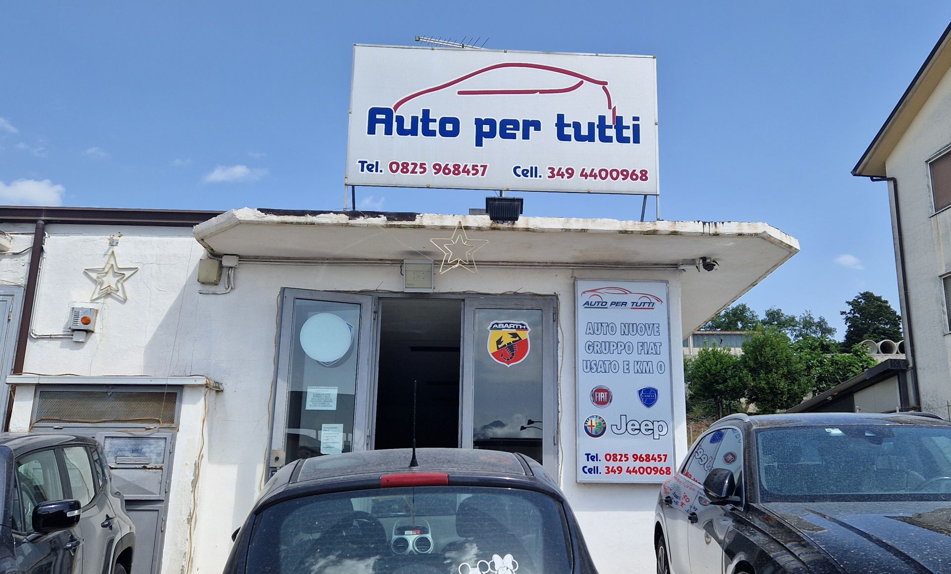 auto per tutti minervino murge