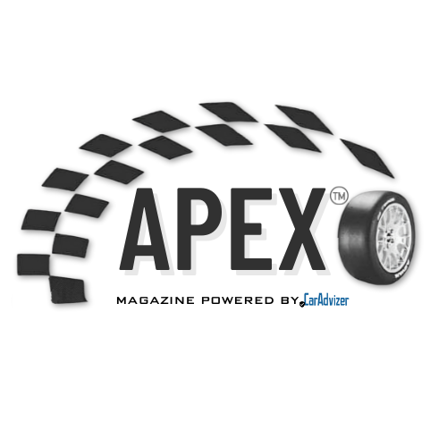 לוגו שחור ולבן למגזין apex