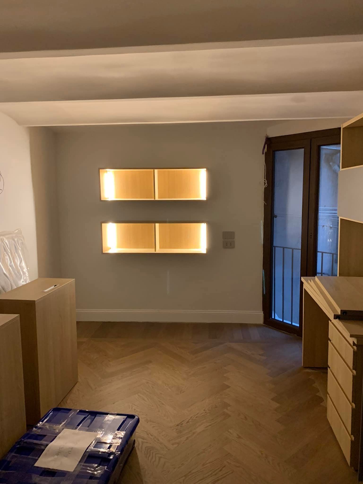 muri in cartongesso