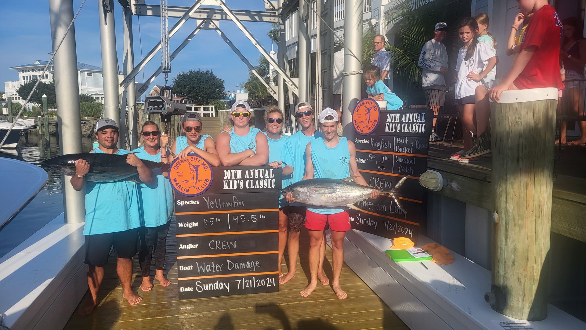 Kids Classic Charter makes it to the scales