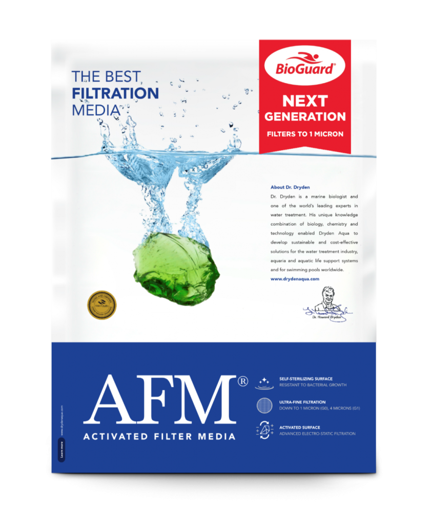 AFM Activated Filter Media Next Generation