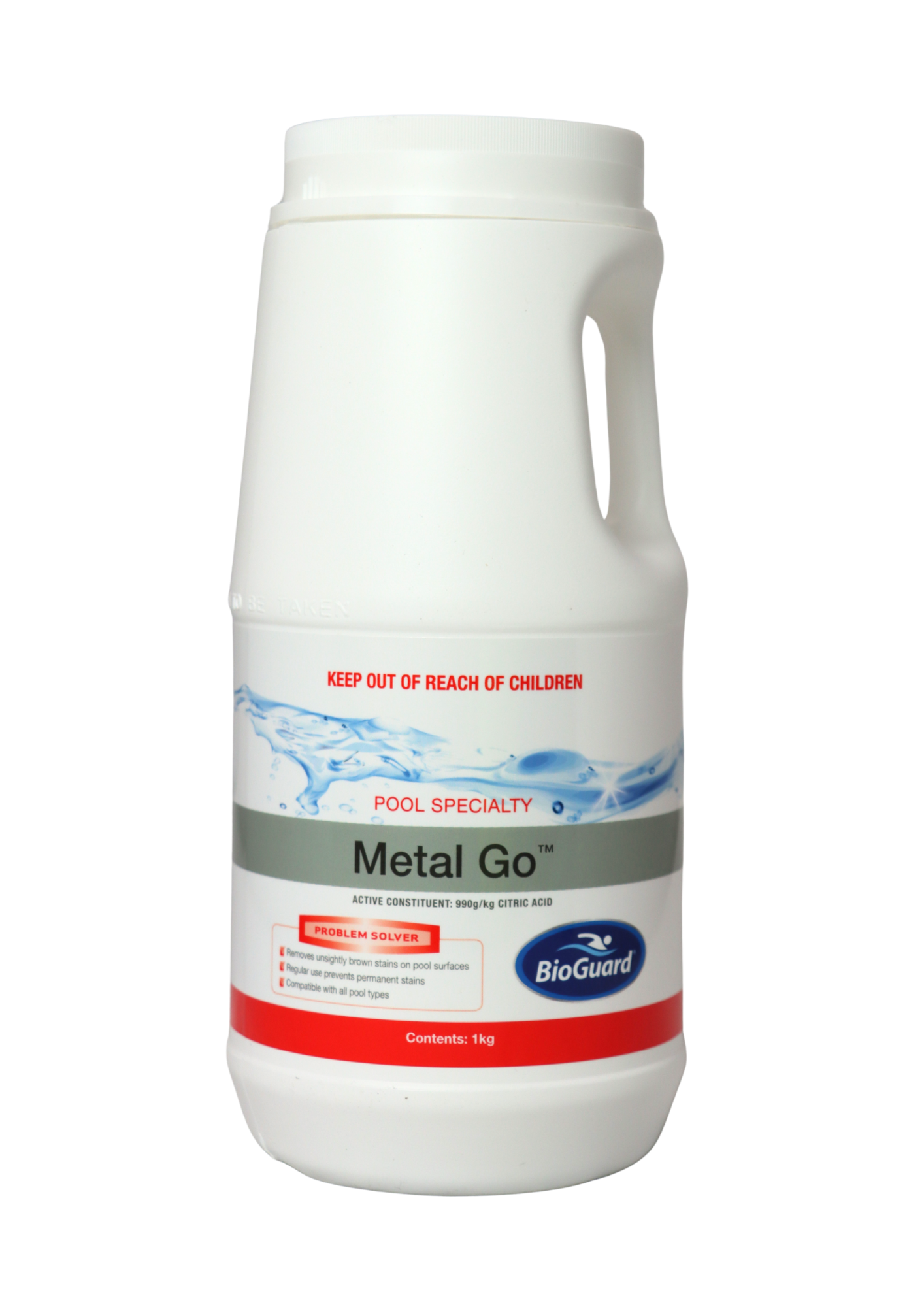 BioGuard Metal Go
