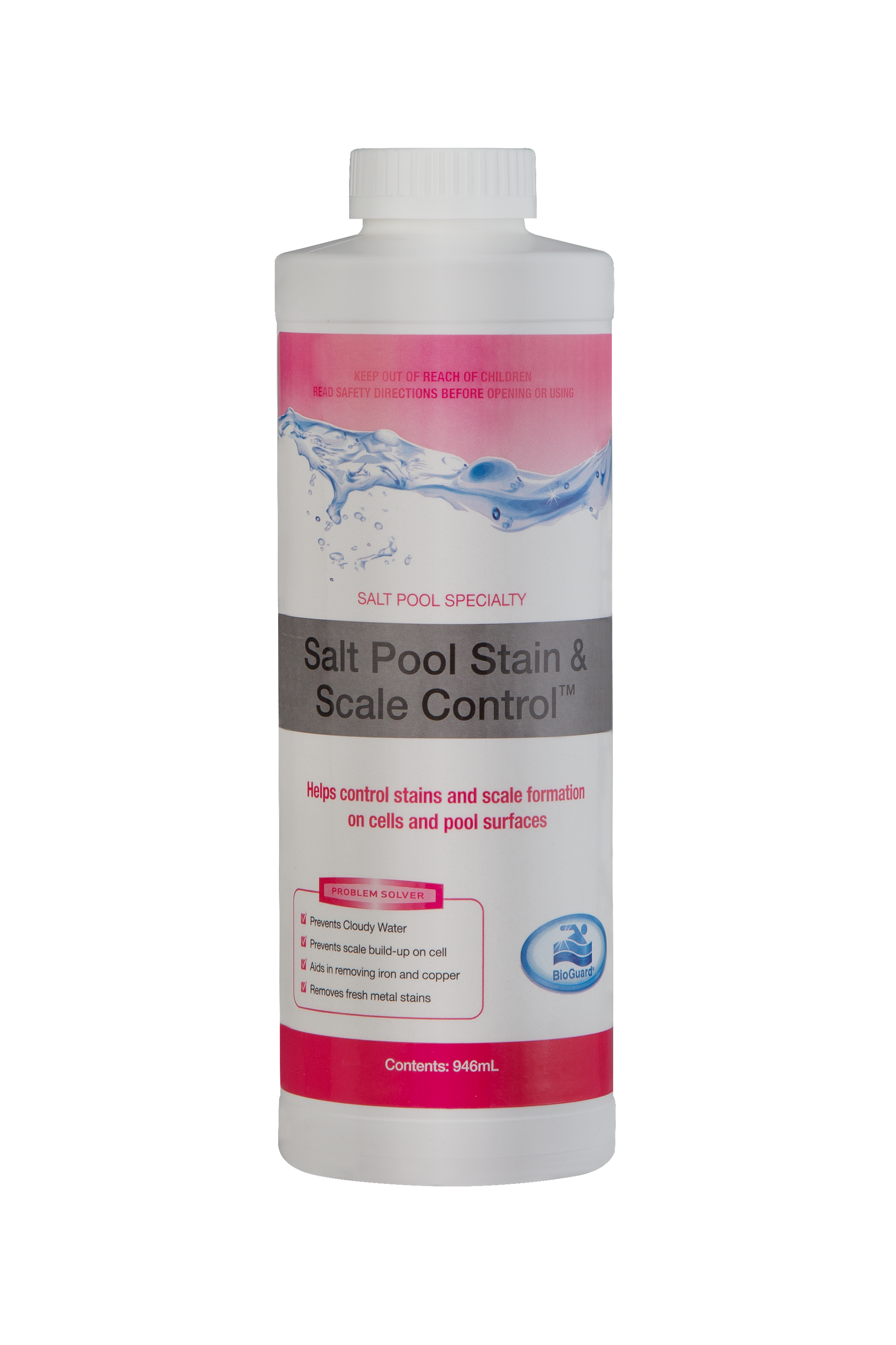 BioGuard Salt Pool Stain and Scale Control