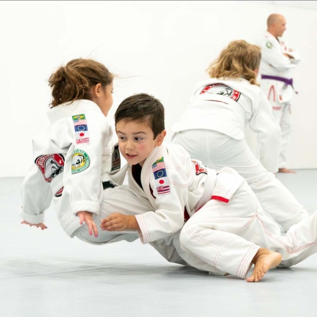 KIDS JIU-JITSU CJJF VEGAS