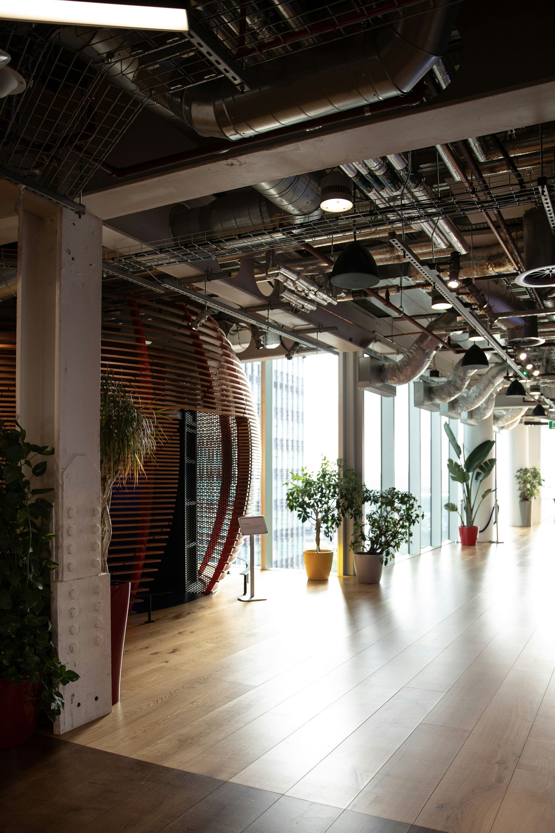 office hallway