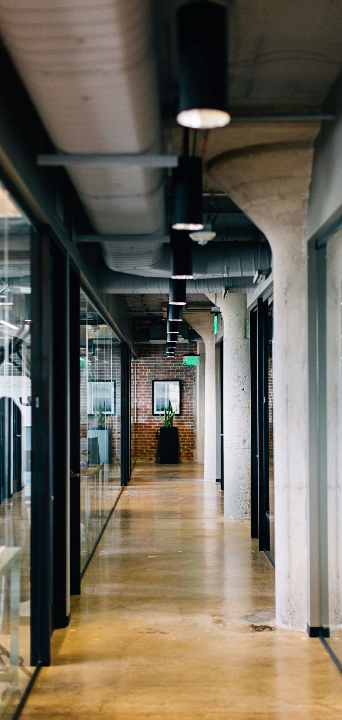 office hallway