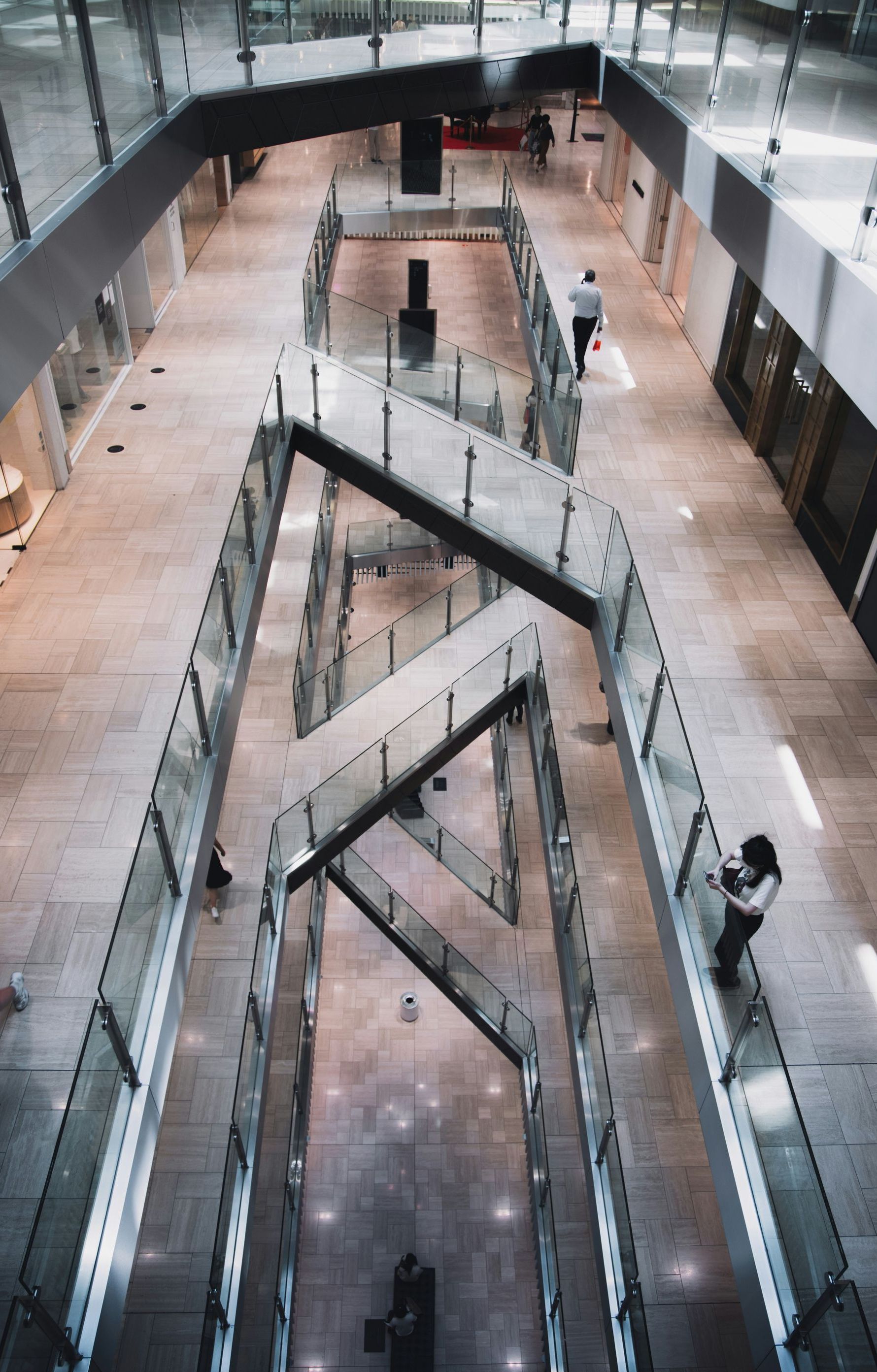 office hallway