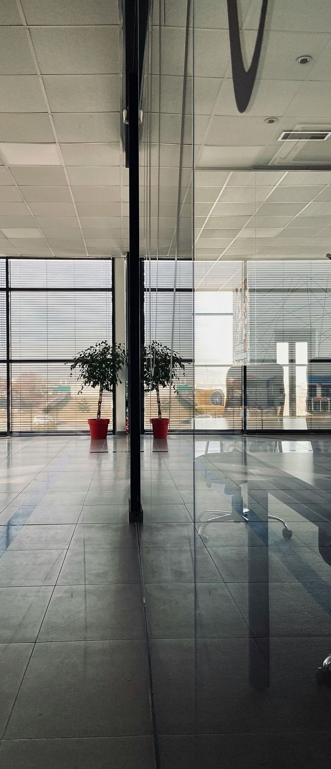 office lobby