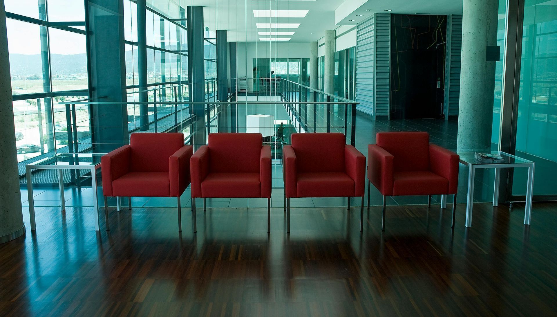 office lobby