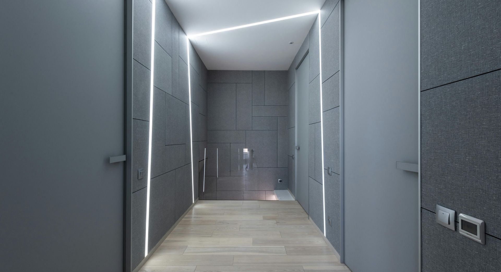 office hallway