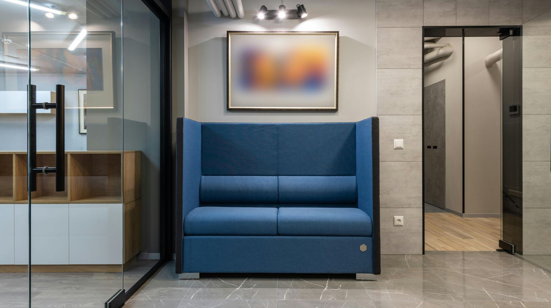 office lobby