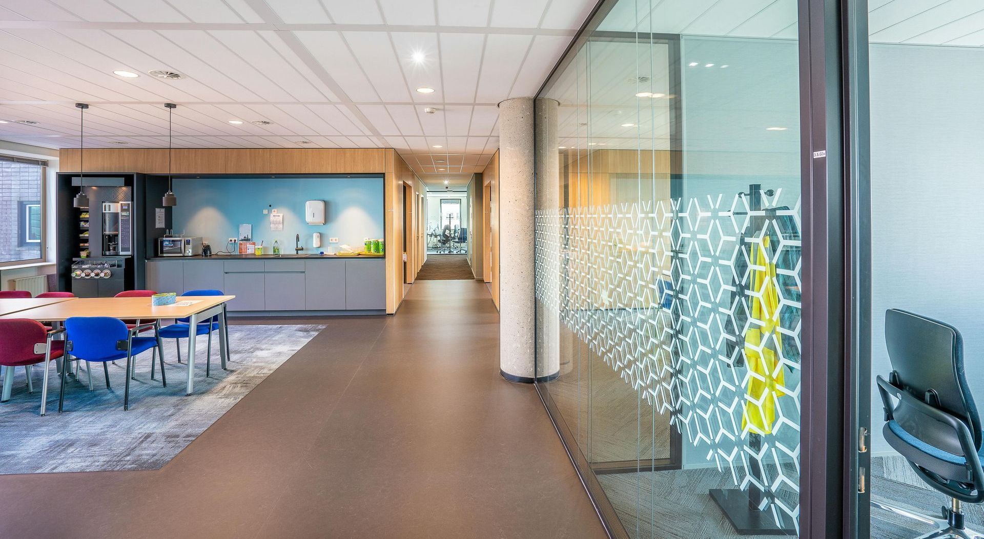 office lobby
