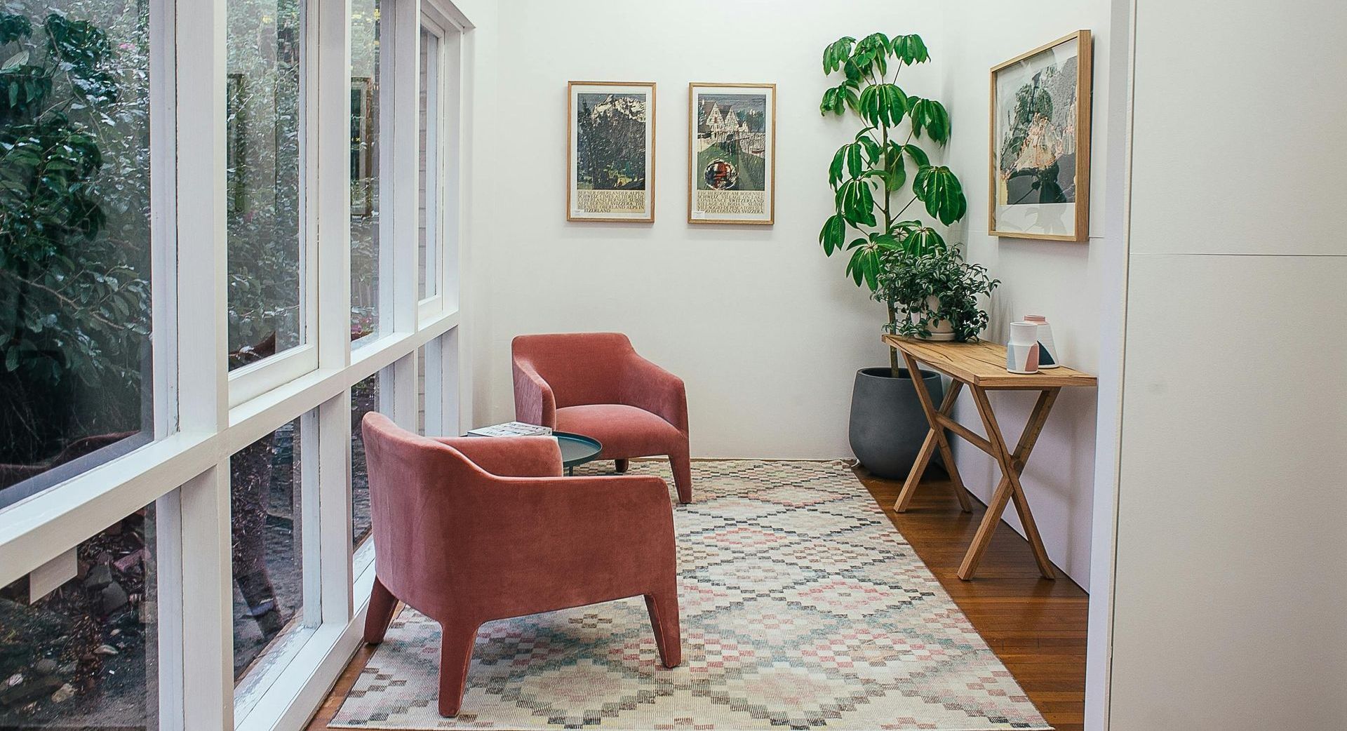 office lobby