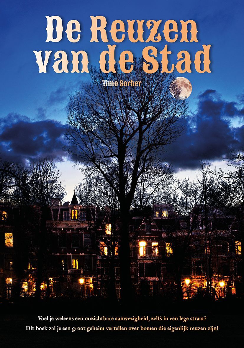 Lees 'De Reuzen van de Stad' en ontdek de unieke verhalen van bomen. Bestel nu voor € 19,95 voor de feestdagen!