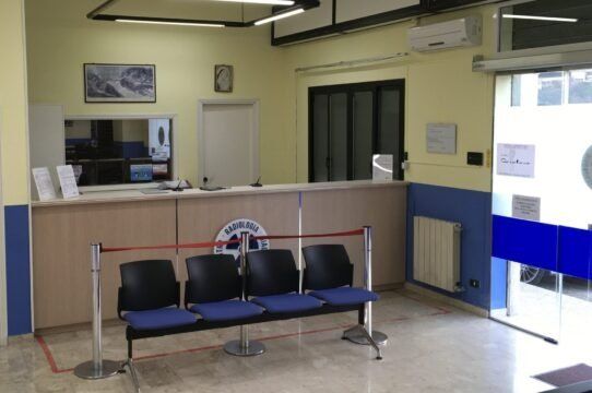 Sala d'attesa