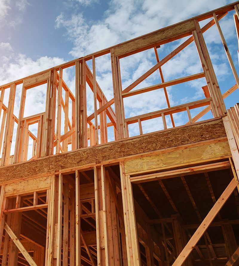 House Wooden Frame