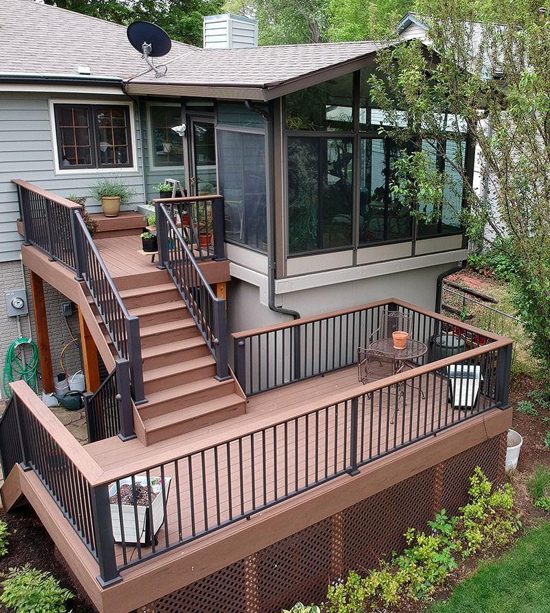 Wooden Deck