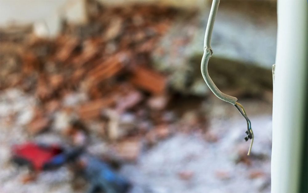 Damaged Wire