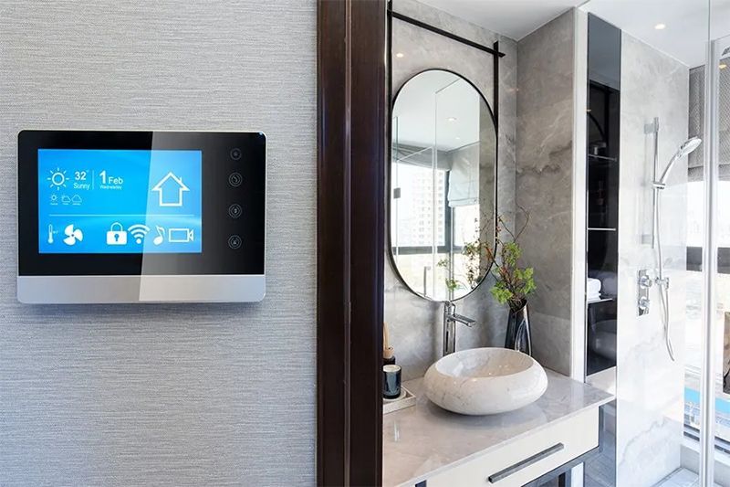High Tech Bathroom