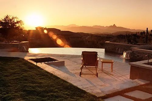 Patio With Swimming Pool
