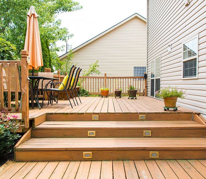 Residential Deck